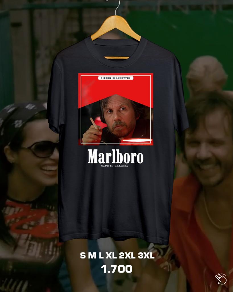 Marlboro (Pikac) — crna